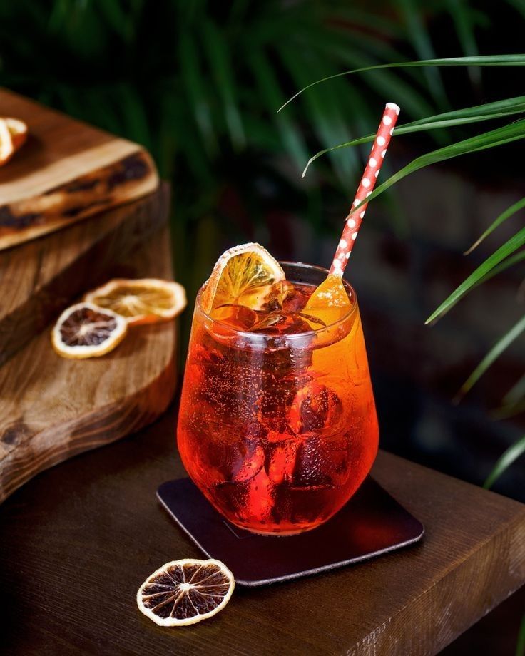 foto di uno spritz